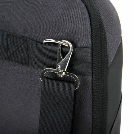 Сумка портфель BRAUBERG MODERN с отделением для ноутбука 15-16", откидная крышка, серая, 29х42х11 см, 270828
