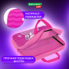 Папка на молнии с ручками BRAUBERG KIDS А4, 1 отделение, полиэстер, 80 мм, "Девочка-аниме", 272121