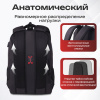 Рюкзак GERMANIUM UPGRADE универсальный, 2 отделения, отделение для ноутбука, USB-порт, UP-4, черный, 47х31х19 см, 271668