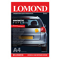 Бумага с магнитным слоем LOMOND глянцевая для струйной печати, А4, 2 л., 660 г/м2 Бумага с магнитным слоем LOMOND глянцевая для струйной печати, А4, 2 л., 660 г/м2