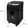 Уничтожитель (шредер) BRAUBERG PROFESSIONAL OF-1830x, HeavyDuty, CD, карты, 4 уровень секретности, 4х38 мм, 18 листов, 30 литров, 533140