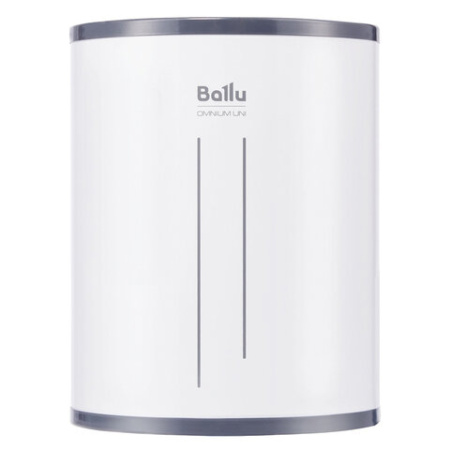 Водонагреватель накопительный электрический BALLU BWH/S 10 Omnium Uni O, 1,5 кВт, 10 л, сталь, НС-1523929