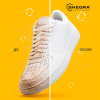 Губка для кроссовок и спортивной обуви, 80 мл, SHEGRA (ШЕГРА) SPORT, 700779