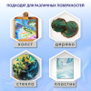 Краски акриловые для техники "Жидкий акрил" (POURING PAINT), НАБОР 22 цвета, 24 штуки по 60 мл, BRAUBERG ART, 192237