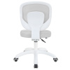 Кресло детское BRABIX KIDS "MG-230", без подлокотников, сетка/ткань TW, серое, 533321