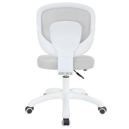 Кресло детское BRABIX KIDS "MG-230", без подлокотников, сетка/ткань TW, серое, 533321