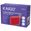 Колонка портативная влагозащищенная KAIGO (КАЙГО) BS100, 5 Вт, Bluetooth, USB, Micro SD, TWS, FM, красная, 514220