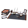 Набор подарочный настольный BESTAR "Artemis" из дерева, 11 предметов, цвет "орех", 236357