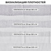 Полотно ВАФЕЛЬНОЕ отбеленное, рулон 0,45х60 м, в пакете, плотность 200 (±10) г/м2, LAIMA, 609578