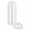 Пластиковые шары для поделок, 8 см, 10 шт., BRAUBERG HOBBY, 665392