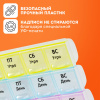 ТАБЛЕТНИЦА / Контейнер для лекарств и витаминов "7 дней/4 приема", ПРОЗРАЧНЫЙ, DASWERK (ДАСВЕРК), 630845