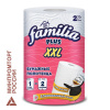 Полотенца бумажные бытовые, рулон 25 метров, 2-слойные, FAMILIA XXL, 23x12,5 см, белые, 5084121