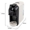 Кофемашина капсульная 3 в 1 для молотого кофе и капсул DOLCE GUSTO и NESPRESSO, SONNEN CM510B, 1450 Вт, 0,6 л, бежевая, 457338