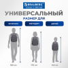 Рюкзак BRAUBERG HIGH SCHOOL универсальный, 3 отделения, "Осень", серый, 46х31х18 см, 225518