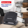 Дырокол BRAUBERG "SUPER", до 30 листов, черный, 272744