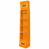 Стойка напольная для размещения товара BIC, 154,5х40х30 см, 15 крючков, БЕЗ НАПОЛНЕНИЯ, 934970