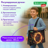 Папка для рисунков и чертежей с регулируемыми ручками BRAUBERG KIDS А3,1 отделение, карман внутри, "Горящий мяч", 273416