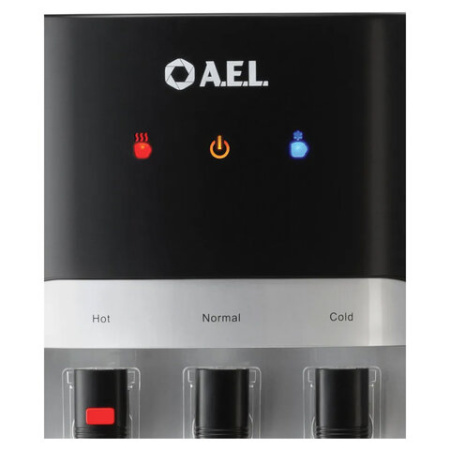 Кулер для воды AEL LD-AEL-808a, напольный, НАГРЕВ/ОХЛАЖДЕНИЕ ЭЛЕКТРОННОЕ, бутыль снизу, 472