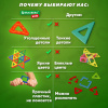 Магнитный конструктор MAGNETIC BLOCKS, 100 деталей, 2 колесные базы, карусель, BRAUBERG KIDS, 665720