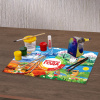 Настольное покрытие BRAUBERG KIDS, А3+, пластик, 46x33 см, "Кот-энтузиаст изучает Времена года", 273618