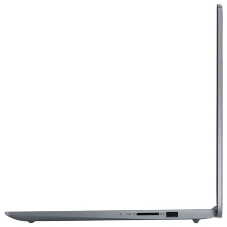 Ноутбук LENOVO IdeaPad Slim 3 15AMN8 15.6", Ryzen 5 7520U, 16 Гб, SSD 512 Гб, No OS, серый, 82XQ00N7PS
