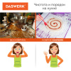 Коврики силиконовые для выпечки 4 в 1: Коврики 30х40 см / 46х66 см, Нож 24 см, Скалка, DASWERK (ДАСВЕРК), 608429