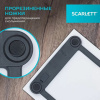 Весы напольные SCARLETT SC-BS33E022, электронные, вес до 180 кг, квадратные, стекло, звездное небо