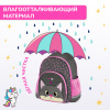 Рюкзак BRAUBERG KIDS PLAY детский, 1 отделение, 3 кармана, "Серый котенок", 29х23х12 см, 274429