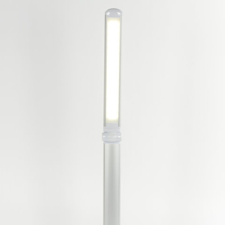 Настольная лампа / светильник SONNEN PH-3607, на подставке, LED, 9 Вт, металлический корпус, серый, 236686